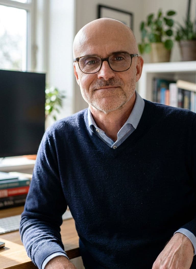 Jürgen Strahm, Geschäftsführer von Schneller.Digital